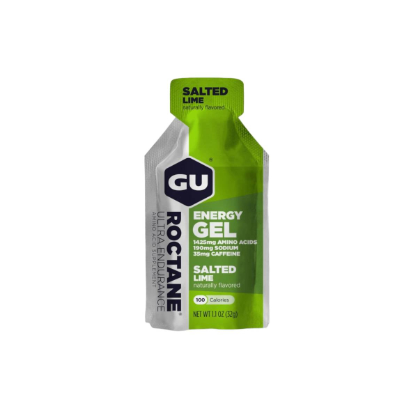 Енергетичний гель з кофеїном GU Energy Gel Roctane Ultra Endurance (солоний лайм) 32 г