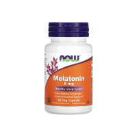 Мелатонин NNow Foods Melatonin, 5 мг, 60 капсул