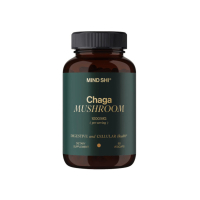 Екстракт гриба Чаги Mind Shi Chaga Mushroom, 1000 мг, 60 капсул 