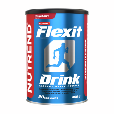 Хондропротектор Nutrend Flexit Drink (полуниця) 400 г
