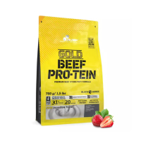 Протеїн Olimp Gold Beef Pro-Tein (полуниця) 700 г 