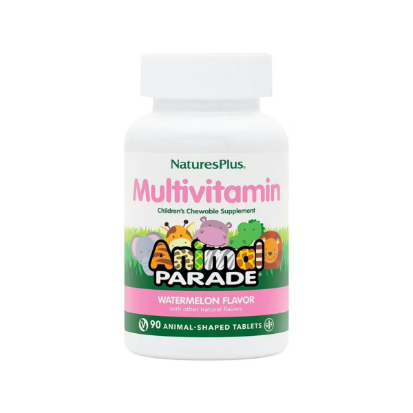 Мультивітаміни для дітей Nature's Plus AP (кавун) 90 жувальних таблеток 