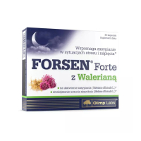 Для покращення сну Olimp Forsen Forte + Waleriana, 30 капсул