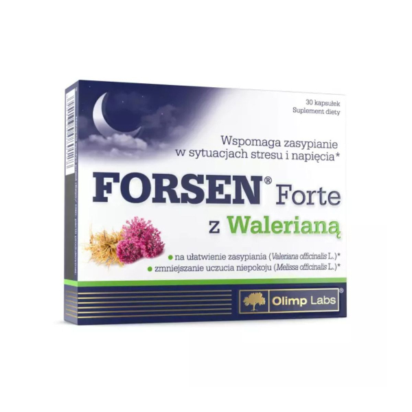Для покращення сну Olimp Forsen Forte + Waleriana, 30 капсул