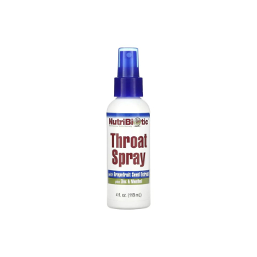 Спрей для горла Nutribiotic Throat Spray, 118 мл