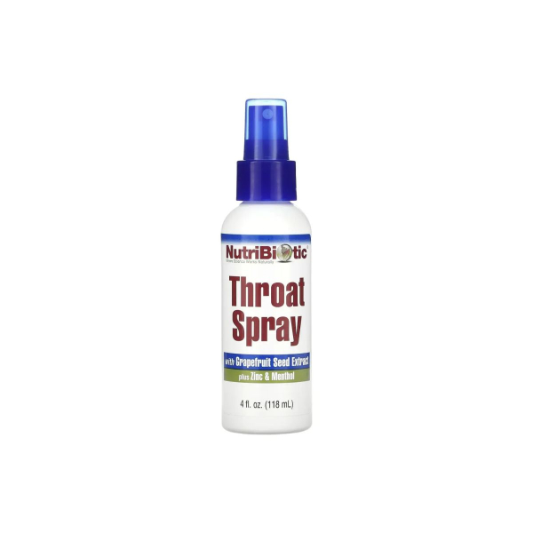 Спрей для горла Nutribiotic Throat Spray, 118 мл 