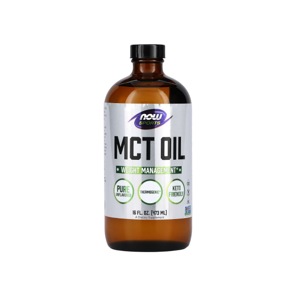 Олія кокосова Now Foods MCT Oil, 473 мл