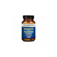 Мітохондріальний комплекс Dr. Mercola Berberine & MicroPQQ Advanced, 30 капсул