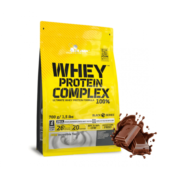Протеин Olimp Whey Protein Complex 100% (шоколад) 700 г