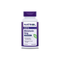 Мелатонін Natrol Melatonin, 3 мг, 100 таблеток