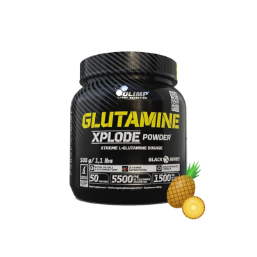 Глютамин Olimp Glutamine Xplode Powder (ананас) 500 г