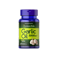 Часникова олія Puritan's Pride Garlic Oil, 5000 мг, 100 капсул