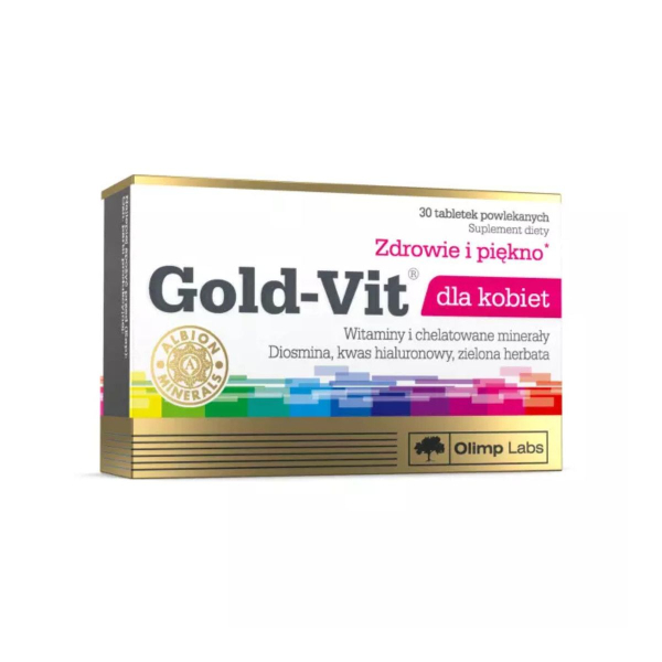 Вітаміни для жінок Olimp Gold - Vit for Women, 30 таблеток