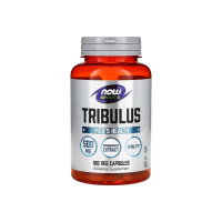 Для підвищення тестостерону Now Foods Tribulus, 500 мг, 100 капсул