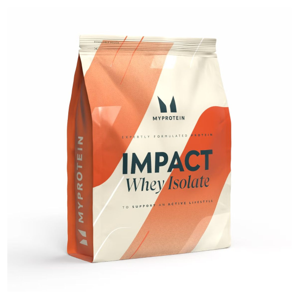 Сывороточный изолят Myprotein Impact Whey Isolate (натуральная клубника) 480 г