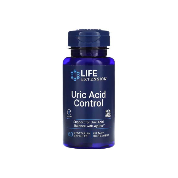 Комплекс для контролю рівня сечової кислоти Life Extension Uric Acid Control, 60 капсул