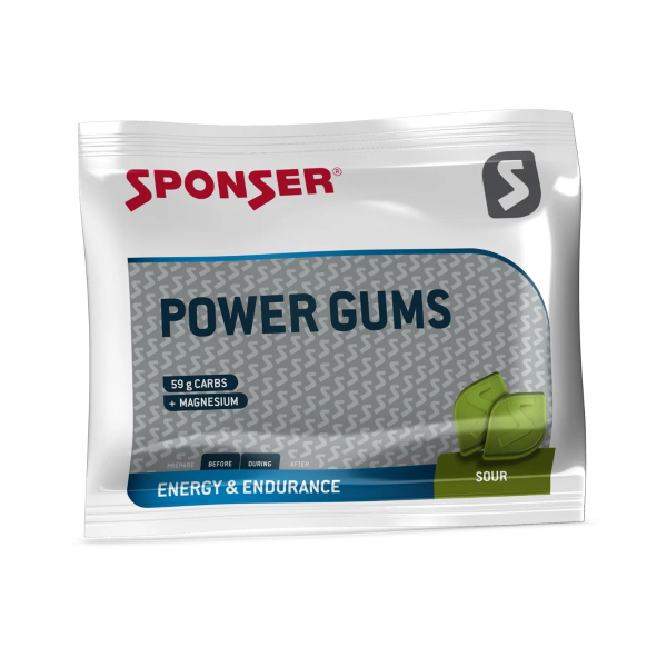 Енергетичні желейні цукерки Sponser Power Gums (кислий) 75 г