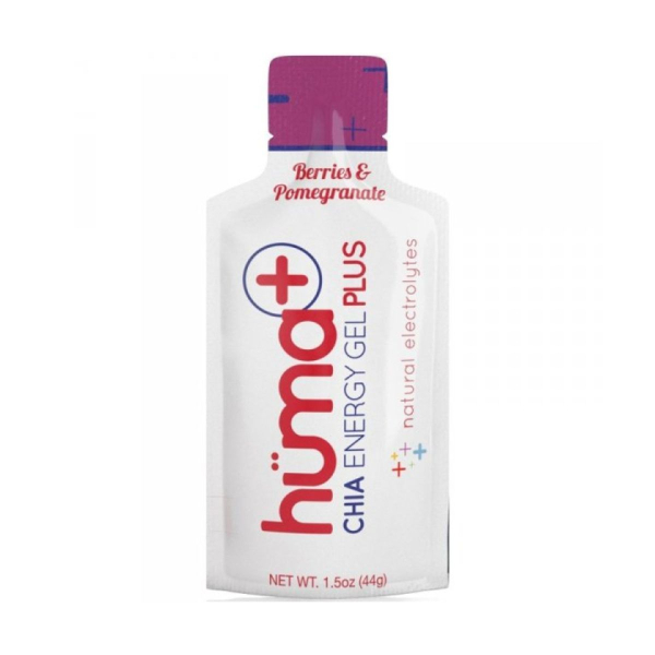Натуральний гель Huma Gel Plus (чорниця і гранат) 44 г