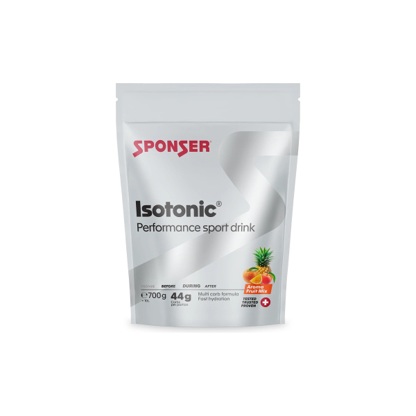 Ізотонічний напій Sponser Isotonic (фруктовий мікс) 700 г
