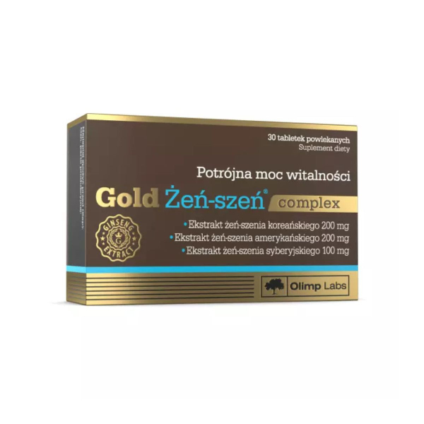 Комплекс женьшеню Olimp Gold Ginseng Complex, 30 таблеток