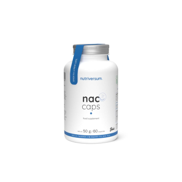 Антиоксидант Nutriversum NAC Caps, 60 капсул