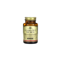 Вітамін Solgar Vitamin B12, 500 мкг, 100 таблеток