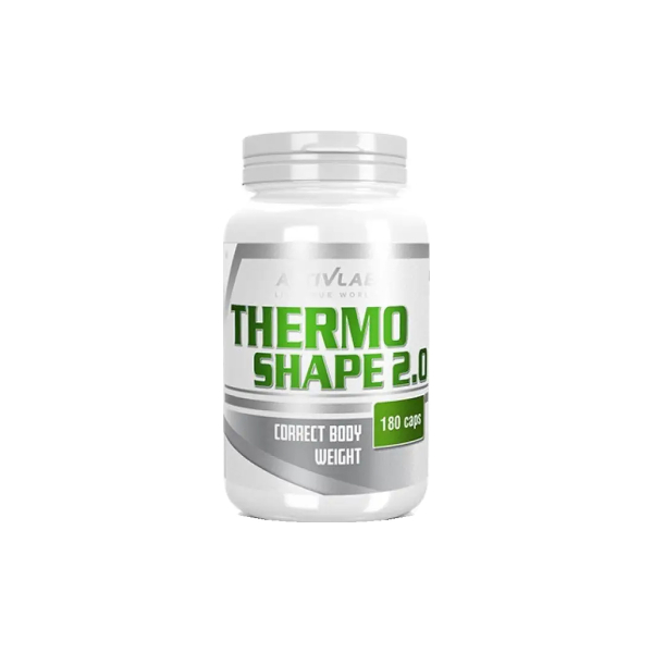 Жироспалювач Activlab Thermo Shape 2.0, 180 капсул 