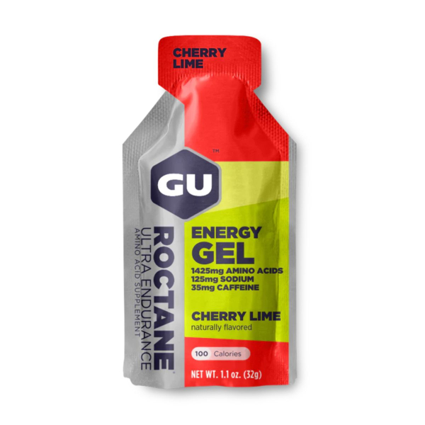 Енергетичний гель з кофеїном GU Energy Gel Roctane Ultra Endurance (вишня & лайм) 32 г