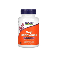 Добавка Now Foods Soy Isoflavones, 150 мг, 120 капсул