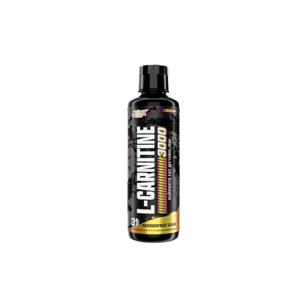 Рідкий L-карнітин Nutrex Research Liquid L-Carnitine 3000 (маракуйя - гуава) 465 мл