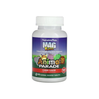 Магній для дітей Nature's Plus AP MagKidz (вишня) 90 жувальних таблеток