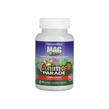 Магній для дітей Nature's Plus AP MagKidz (вишня) 90 жувальних таблеток
