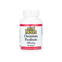 Пиколинат хрома Natural Factors Chromium Picolinate, 500 мкг, 90 таблеток