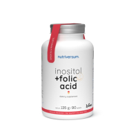 Пищевая добавка Nutriversum Inositol + Folic Acid, 90 таблеток