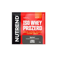 Протеїн Nutrend Iso Whey Prozero (солена карамель) 25 г 