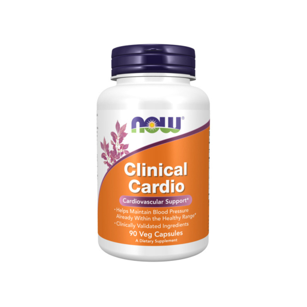 Клінічне кардіо Now Foods Clinical Cardio, 90 капсул