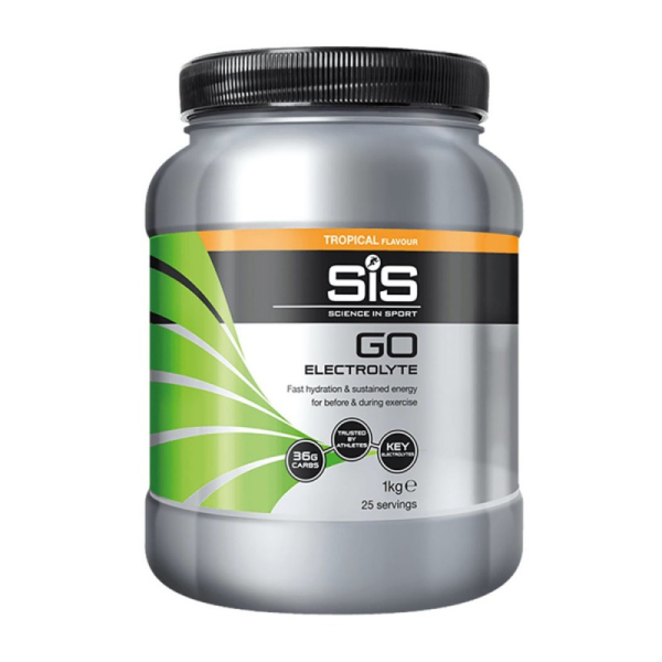 Энергетический напиток с электролитами SiS Go Electrolyte (тропик) 1 кг
