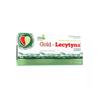 Лецитин Olimp Gold Lecithin 1200, 60 капсул