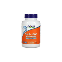 Омега-3 Now Foods DHA  Brain Support, 1000 мг, 90 софтгелів 