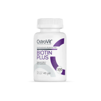 Біотин OstroVit Biotin Plus, 100 таблеток