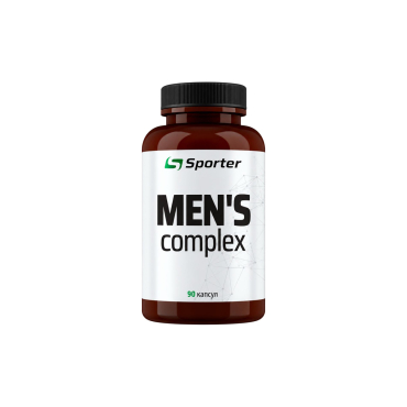 Комплекс для мужчин Sporter Men's Complex, 90 капсул