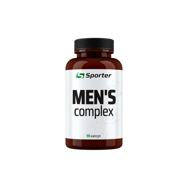 Комплекс для чоловіків Sporter Men's Complex, 90 капсул