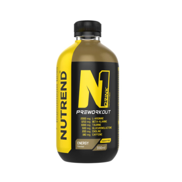 Энергетик Nutrend N1 Drink (энергетический) 330 мл