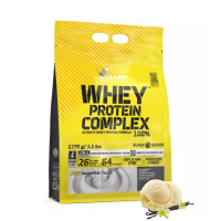 Протеїн Olimp Whey Protein Complex 100% (ванільне морозиво) 2270 г