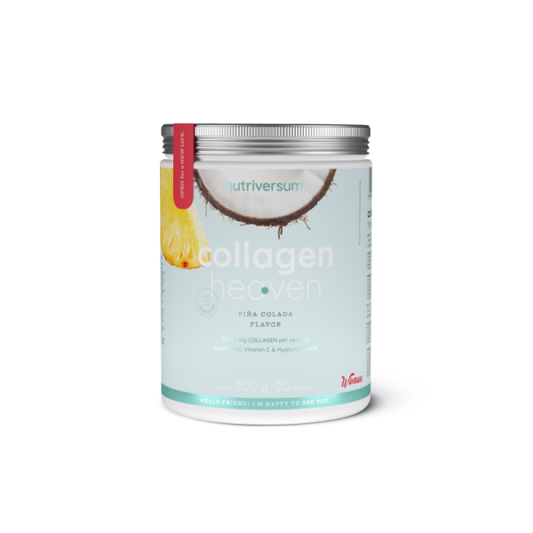 Колаген Nutriversum Collagen Heaven (піна - колада) 300 г