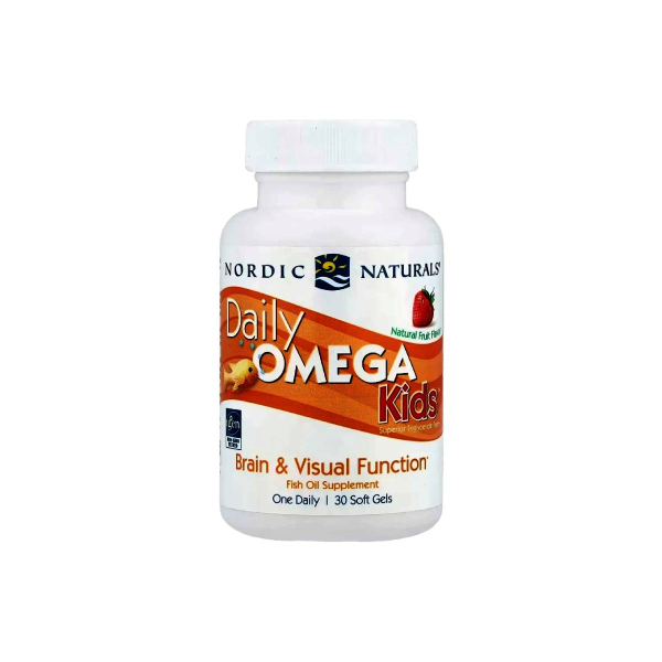Омега-3 для дітей Nordic Naturals Daily Omega Kids (натуральні фрукти) 30 софтгелів