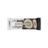 Протеїновий батончик Lipobar (кокос) 50 г