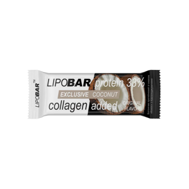 Протеїновий батончик Lipobar (кокос) 50 г