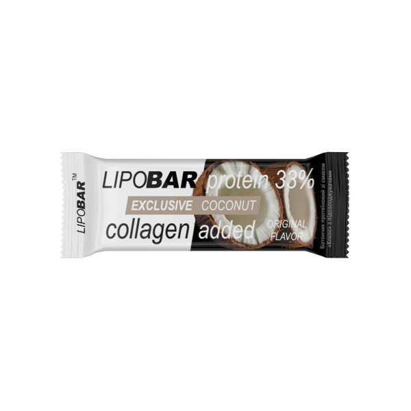 Протеиновый батончик Lipobar (кокос) 50 г