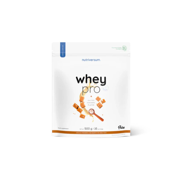 Протеин Nutriversum Whey Pro (соленая карамель) 500 г